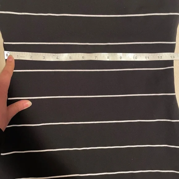 Lululemon striped Racerback Top - Picture 3 of 6